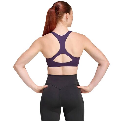 Adidas Topi Soutien-gorge de sport Adizero Run maintien moyen Vijolična Slike