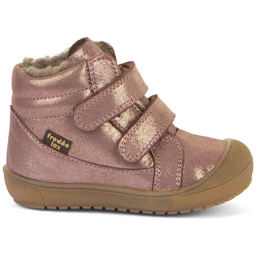 Froddo čevelj gležnjar - membrana G2110138 OLLIE WOOL TEX podloženi D pink/gold 25 Slike
