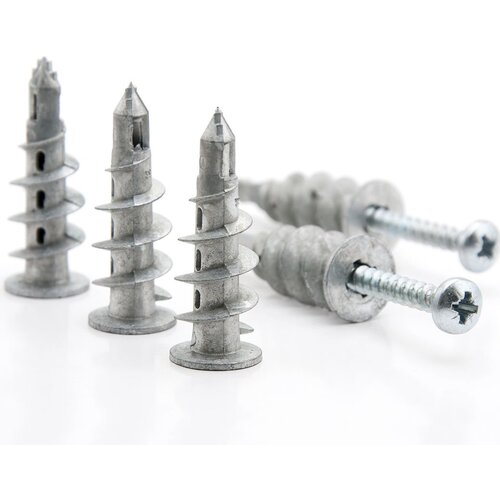  5x Metalni uložak za gips karton - svrdlo sa vijkom 32mm CRNI PETAK Cijene