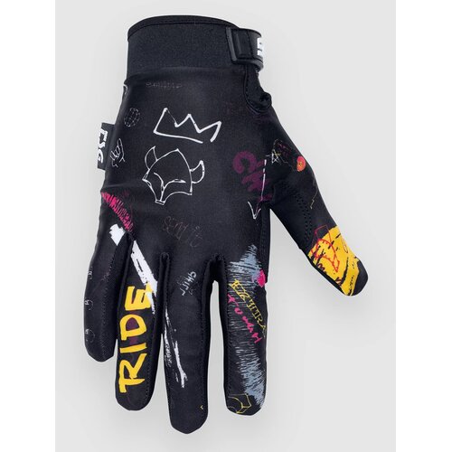 Tsg DW Gloves black drip / in Cene