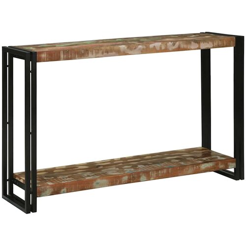  Konzolna stolica 120 x 33 x 75 cm Čvrsto drvo iz reciklaže Cene