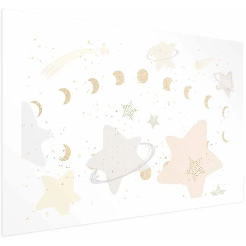  Plakat - Moon and Stars 30x21 Bez okvira s margom Cene
