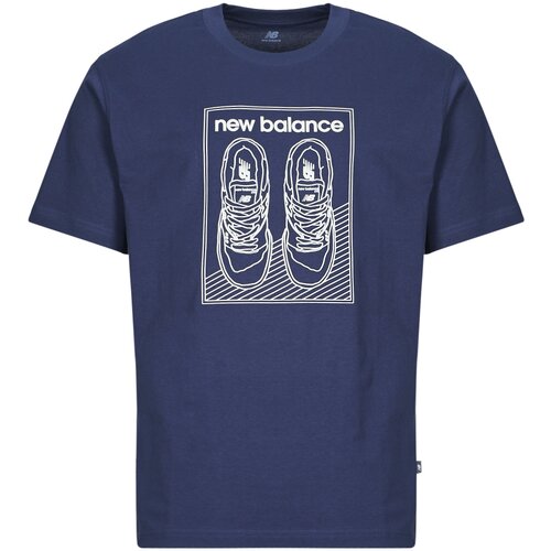 New Balance Majice s kratkimi rokavi GRAPHIC JERSEY TEE Cene