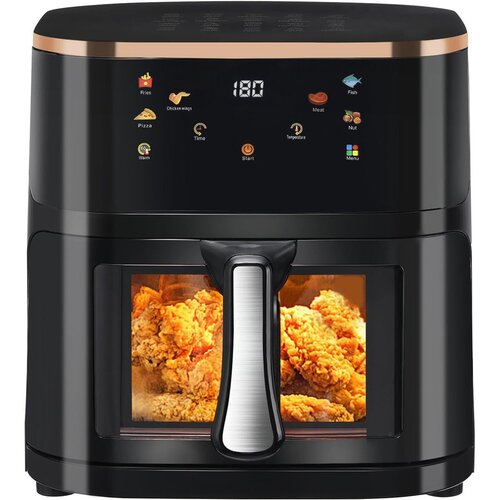 Verk 07371 Air Fryer- friteza na vrući zrak 10 L, 1400 W, 7 programa, LCD Touch Cijene