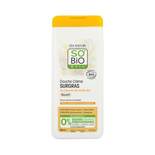 SO’BiO étic Shea hidratantna krema za tu&scaron;iranje - 650 ml Cijene