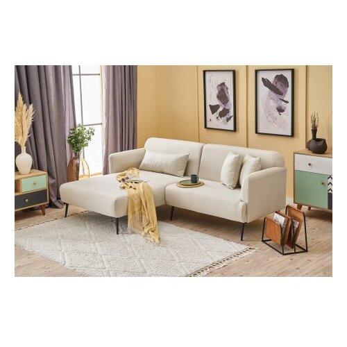 Atelier Del Sofa ugaona garnitura Revos Left Cream Slike