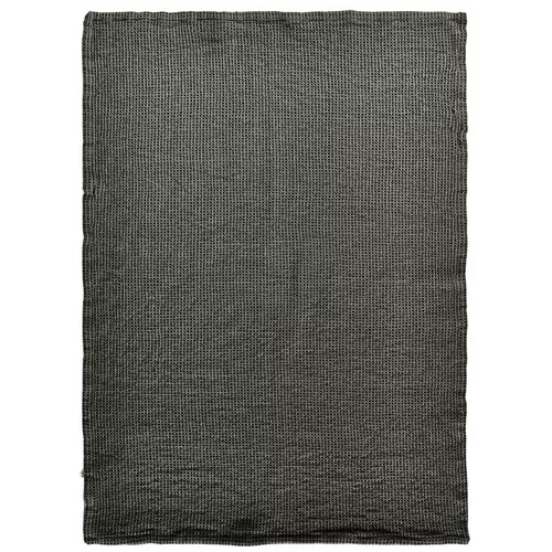 Södahl tamno sivi pamučni ručnik Wafle Kitchen, 50 x 70 cm