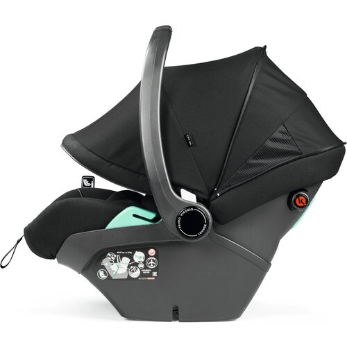 Peg Perego dječja autosjedalica primo viaggio&amp;trade; lounge i-size (40-87 cm) true black Slike