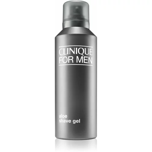 Clinique for men aloe shave gel gel za britje 125 ml za moške