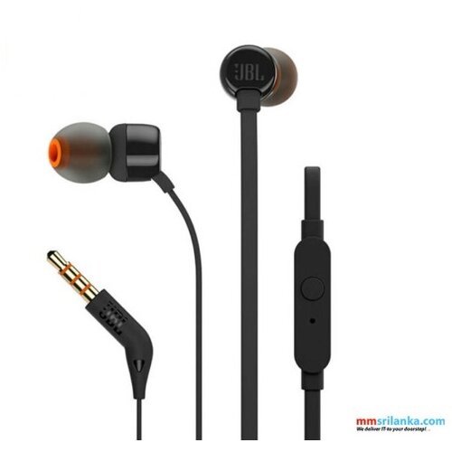 JBL Tune 290 žične slu&scaron;alke v črni barvi Cene