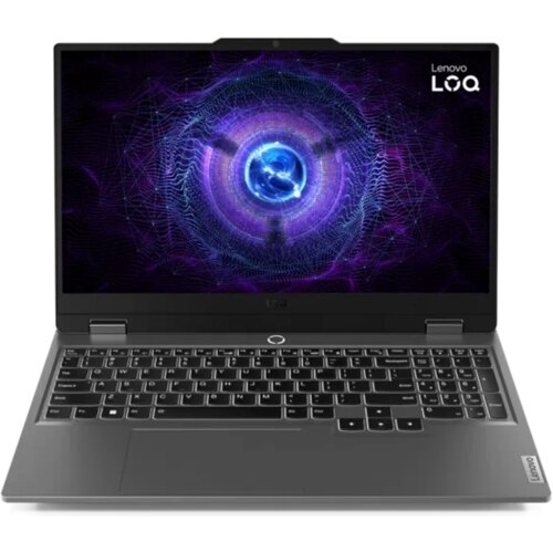 Lenovo Laptop LOQ 3 83DV004ASC, i5-13450HX, 16GB, 1TB, 15.6&amp;quot; FHD IPS 144Hz, RTX4050, NoOS Slike