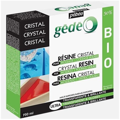  organska providna kristalna smola pebeo - 750 ml (smola za) Cene