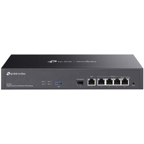 Tp-link usmerjevalnik ER7406 V1.20, gigabit VPN, 6-port, Omada SDN Cene