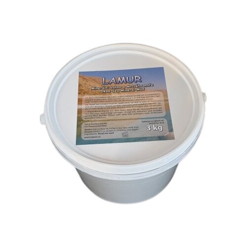 Lamur Mineralno blato iz Mrtvega morja, 3 kg Slike