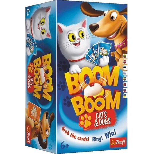 Trefl Društvena igra Boom boom dogs&cats 02364 Cene