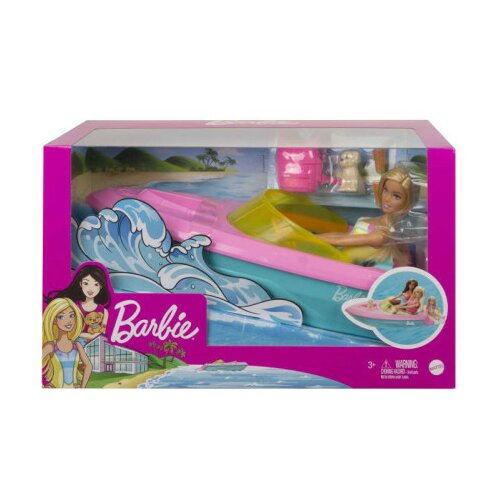 Barbie gliser sa barbikom i ljubimcem ( 903560 ) Cene
