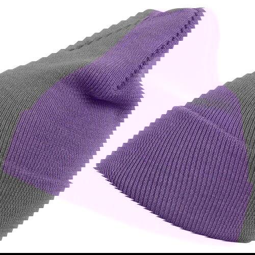 MD beanie basic flap purple Cene