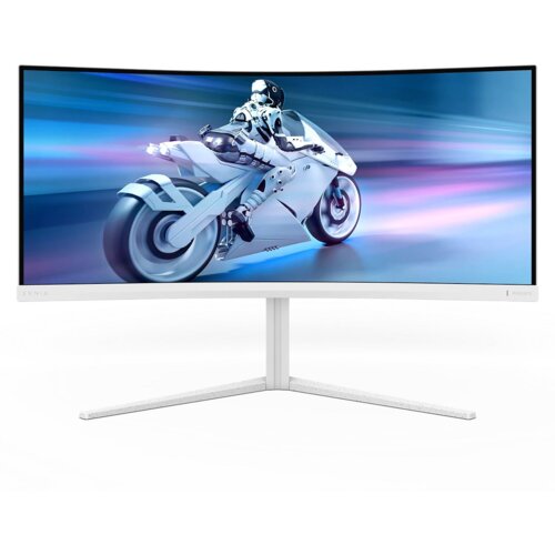 Philips 34M2C5501A/00 računalni monitor 86,4 cm (34") 3440 x 1440 pikseli Wide Quad HD LCD Bela Cene