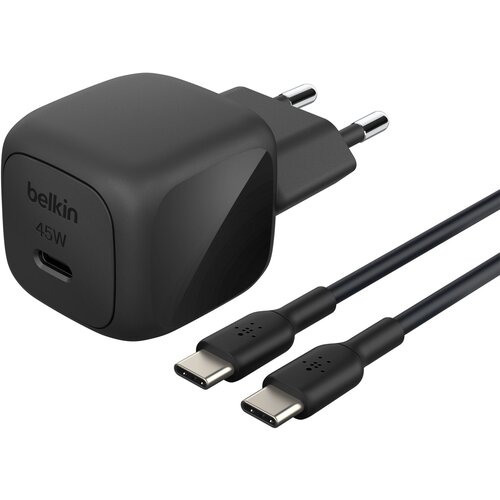 Belkin BOOST Charge USB-C 45W PD PPS+USB-C Kab.sw.WCA013kq1MBK-B6 Cene
