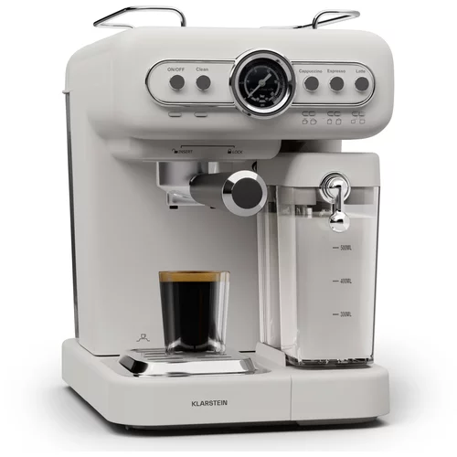 Klarstein Espressionata Evo, aparat za kavu na polugu, 1350 W, 19 bara, 1,2 l, 2 šalice