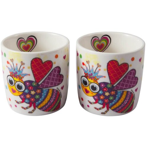 Maxwell williams Set skodelica za črno kavo Kaleidoscope 100ml / Buzz / 2 kos / porcelan, (5000267695) Slike