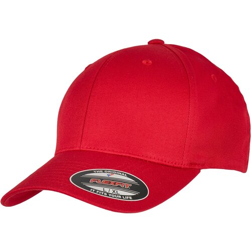 Flexfit Organic Cotton Beanie Red Cene