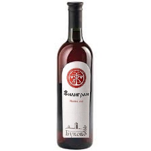 Manastir Bukovo Merlot suvo crveno vino, 750 ml Cene