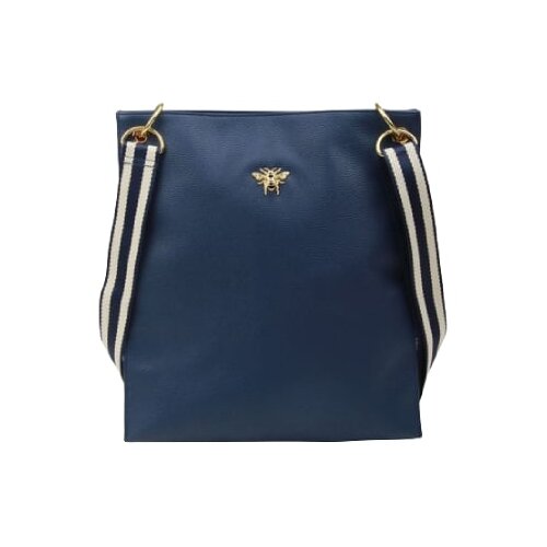 Fancy Metal Goods Ltd Alice Wheeler - Torba - Holborn, Navy Slike