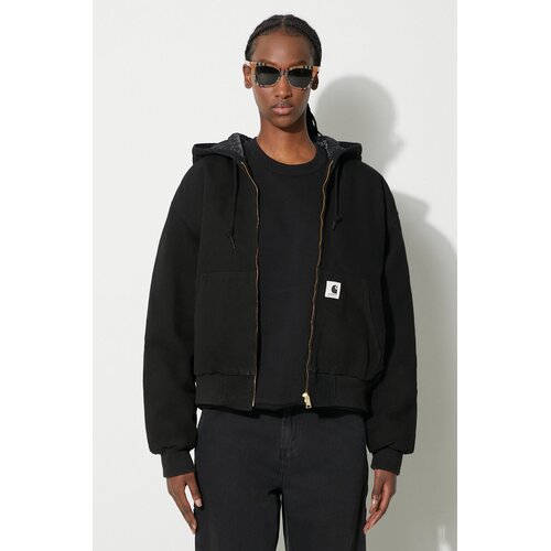 Carhartt WIP Jopa na zadrgo &amp;#039;OG Active&amp;#039; črna Slike