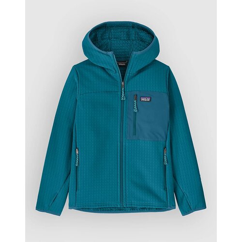 Patagonia R2 Techface Hoody Kids Jacket glacial blue Cene