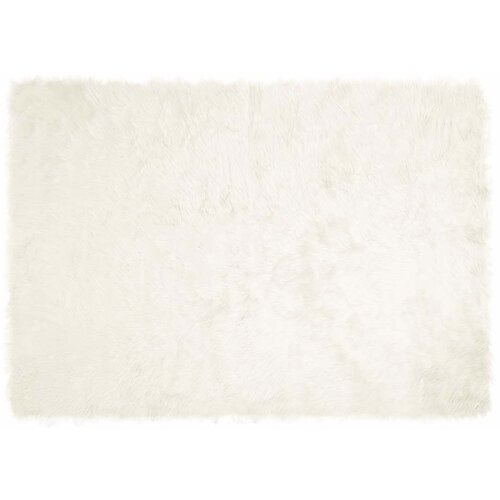vidaXL lažna ovčja preproga bela 140 x 200 cm poliester Cene