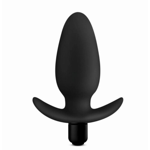 Anal Adventures Vibracijski analni čep Platinum - Saddle Cene