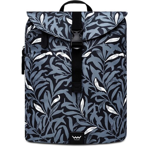 Vuch Corbin Leaves Black Backpack Slike