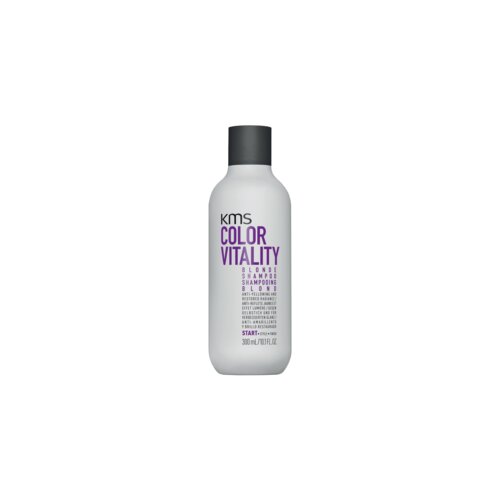 KMS Color Vitality Blonde Shampoo hranjivi šampon za plavu i kosu s pramenovima 300 ml Cijene