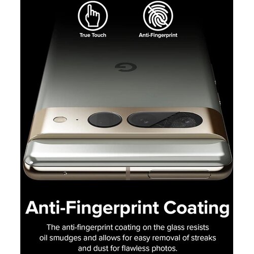 Ringke Za&amp;scaron;titno staklo za kameru (komplet od 3 komada) - Google Pixel 7 Pro - prozirno Slike
