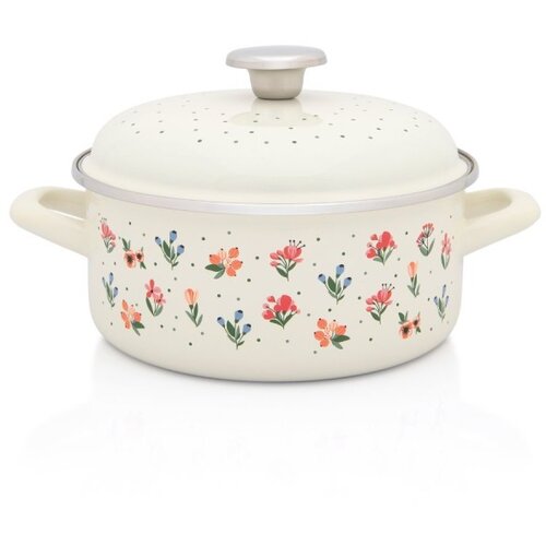 Metalac plitka šerpa CVETNE RADOSTI 20cm/2,75lit Cene