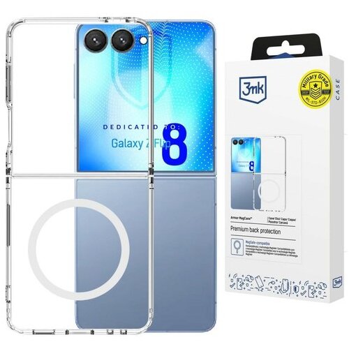 3mk Etui ARMOR MagCase za Samsung Galaxy Z Flip 8 - prozoren Slike
