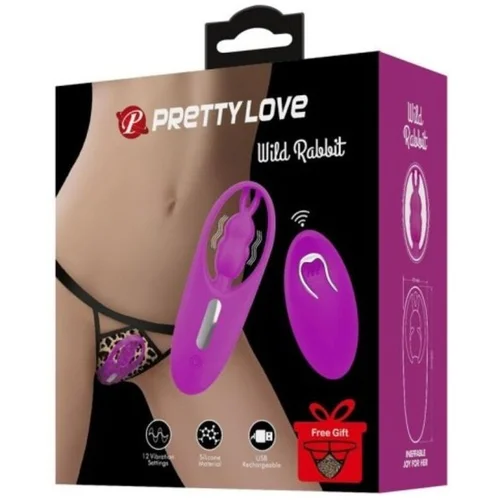 PRETTY LOVE SMART PRETTY LOVE WILD RABBIT REMOTE CONTROL - PURPLE