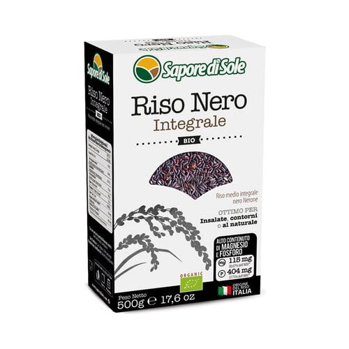 Sapore di Sole Črni polnozrnati riž Cene