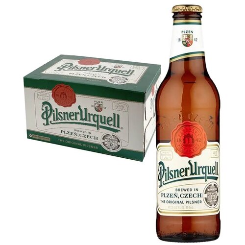 Kozel Pilsner Urquell Svetlo pivo 0.33 l, 24 komada Cene