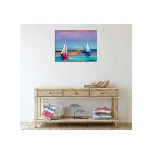 Wallity Slika na zidu na platnu 30x40cm Cene