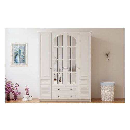 Hanah home Ormar Rb-113, 140x210x52 cm, Bijeli Cene