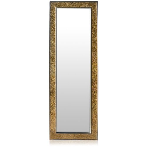 Casa Chic Norwich Ogledalo Pravokutni drveni okvir 130 x 45 cm Mozaični dizajn Cene