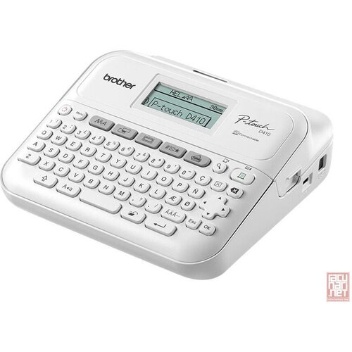 Brother - Pisač naljepnica PT D410VP, s tipkovnicom Cijene
