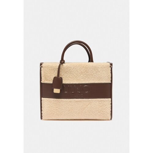 Liu Jo Nakupovalna torba bež / temno rjava Cene