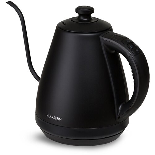 Klarstein Garcon, kuhalo za vodu, 1 L, 2000 W, funkcija održavanja temperature, guščji vrat, nehrđajući čelik Cijene