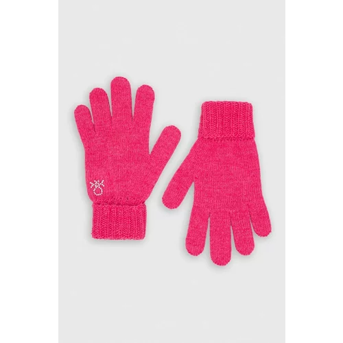 United Colors Of Benetton Dječje rukavice boja: ružičasta