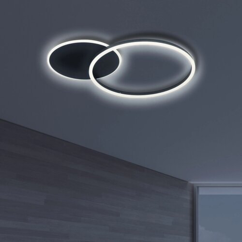  LED plafonsko svetlo ROMAN LED/33W/230V 4000K crno Slike