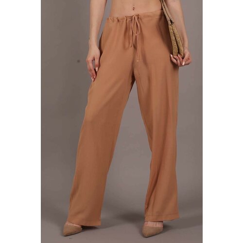 Madmext Pants - Brown - Relaxed Slike