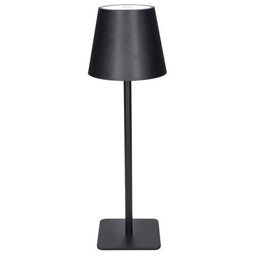 Solight WO69-B - LUCCA LED stona lampa, prigu&amp;scaron;iva na dodir, punjiva LED/3,7V 2000 mAh, crna Slike